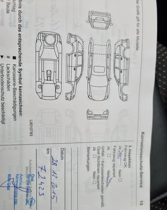 Opel Zafira cena 33800 przebieg: 184000, rok produkcji 2012 z Częstochowa małe 781